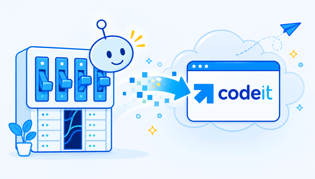 Photo for: Reasons to switch to <strong>code</strong>it