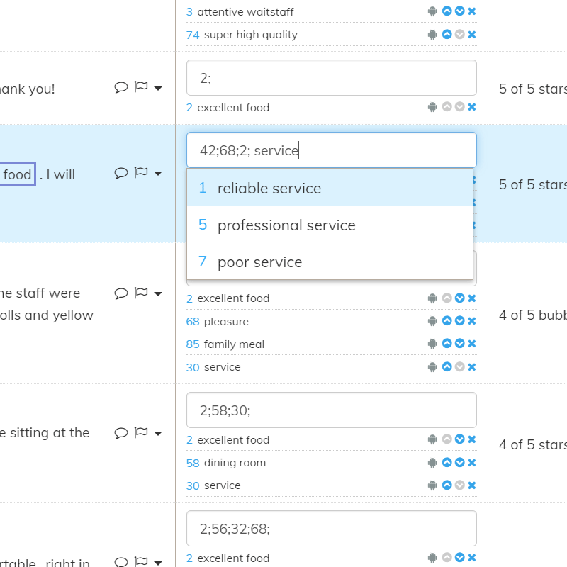 codeit Screenshot - manual coding